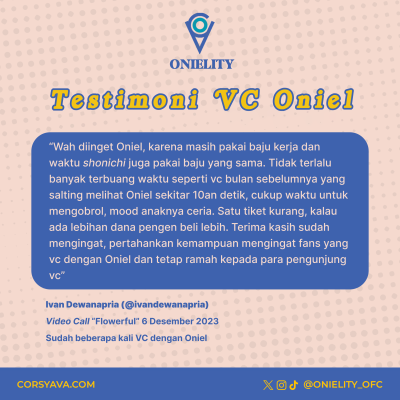 testi VC Desember 2023